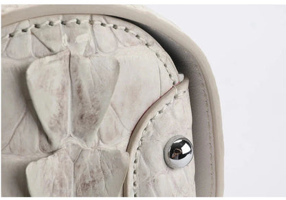2024 New Design Crocodile Skin Women's Shoulder Bag Genuine Leather Lady Handbag Fashion High Grade Women's Messenger Bag Good Vibrations