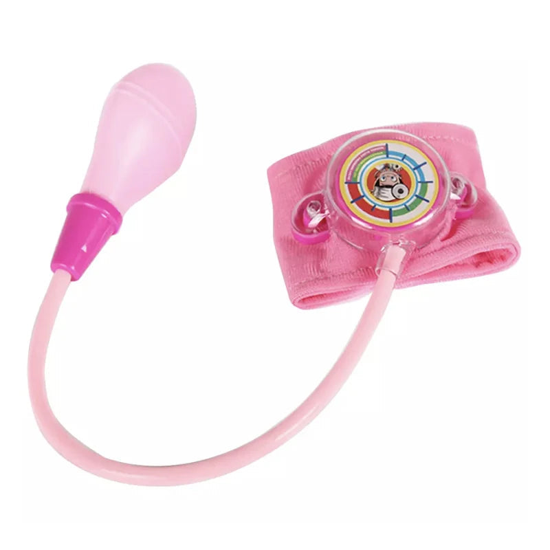 Simulation doctor nurse work Children Uniform Cross Coat Halloween Costume Kids Cosplay Baby Toys Set Fancy Party birthday Good Vibrations