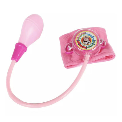 Simulation doctor nurse work Children Uniform Cross Coat Halloween Costume Kids Cosplay Baby Toys Set Fancy Party birthday Good Vibrations