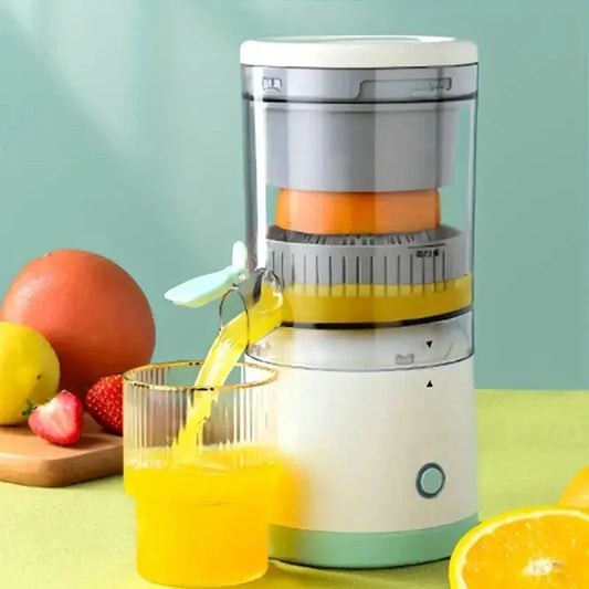 Portable USB Rechargeable Juicer,Multifunctional Manual Squeezer for Lemons,Limes,Orange,Restaurant Kitchen Gadgets Good Vibrations