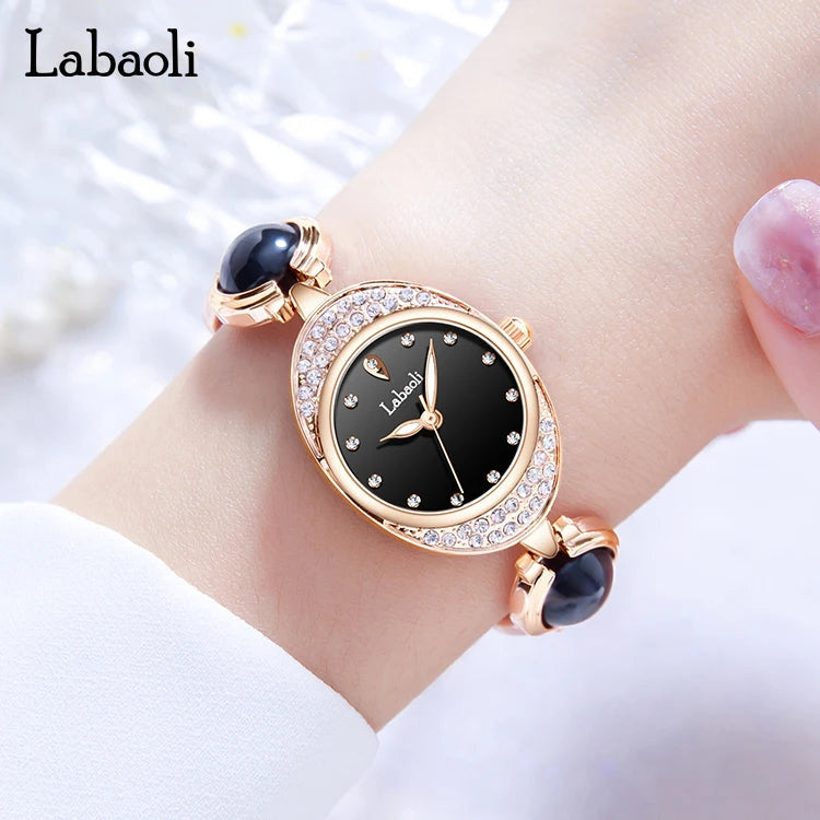 Jewelry and Watches for Women Vintage Quartz Crystal Watch,greatbuy Womens Jewelry and Watches Luxury Fashion Casual Quartz Good Vibrations