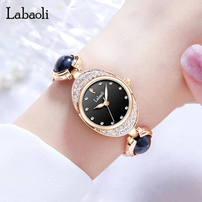 Jewelry and Watches for Women Vintage Quartz Crystal Watch,greatbuy Womens Jewelry and Watches Luxury Fashion Casual Quartz Good Vibrations