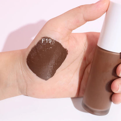 Cosmetics Vegan Make up Foundation High Quality for Black Women Dark Skin Full Coverage Liquid Foundation Private Label Good Vibrations