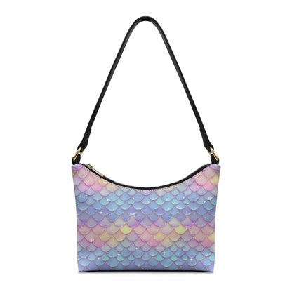Wholesale High Quality Luxury Exquisite PU Women's Casual Shoulder Bag Custom Printed Underarm Bag Fashionable Lady Dropshipping Good Vibrations
