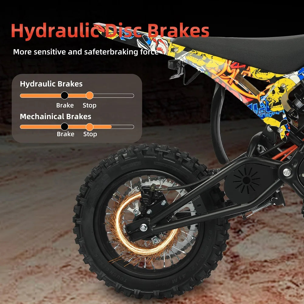 2000W Electric Bike US 3-7 Delivery BMS 45miles Long Range Adult Electric Sports Bike with 3 Gear Throttle Mode Good Vibrations