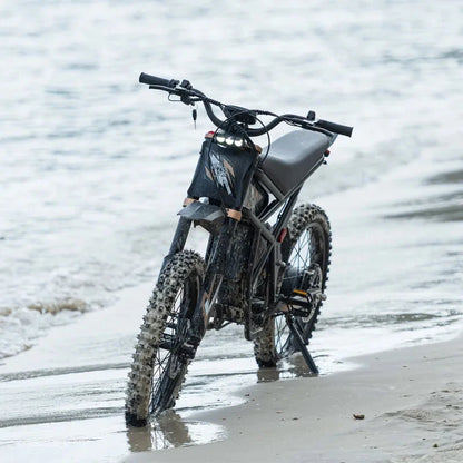 Ridingtimes GT73 Electric Dirt Bike 60V 3000W Middrive Ebike Fat Tire 36Ah Powerful Ebike Off Road Electric Bike Good Vibrations