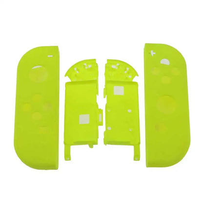 YuXi Front Back with Middle Frame Shell Housing Case Plastic Cover For Nintend Switch NS NX Joy-Con JoyCon Controller Good Vibrations