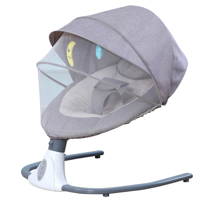 Factory Inventory or Customize Multi Functional Intelligent Electric Baby Smart Bed Kids' Cribs Child Cradle Swing Good Vibrations