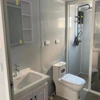 Foldable 40ft Expandable Container Home Office in Australia Tiny House With 20ft Size Made From Sandwich Panel Good Vibrations