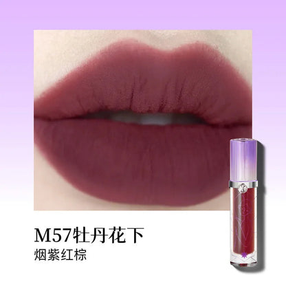 Girlcult Garden Dream Lip Cream Matte Soft Mist Lip Gloss & Lipstick Wholesale Makeup Ingredients Miaojiang Witch Lip Oil Good Vibrations