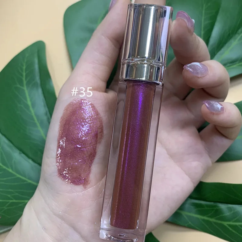Hot Selling Liquid Matte Lipstick Private Label Waterproof Makeup Lip Gloss  Lipgloss for Women Good Vibrations
