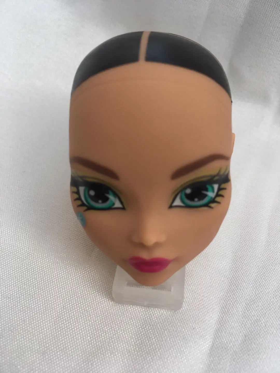 Monstering High Doll Toy Head No Hair Doll  Heads DIY Plants Hair Head Doll Bald Heads Original Rare Collection Head Toys Good Vibrations