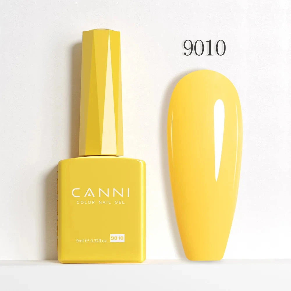 CANNI 9ml Hema Free Gel Polish 144 Color CANNI Nail Polish  Gel High Quality Uv Gel Lacquer Enamel Nail Enamel Polish Good Vibrations