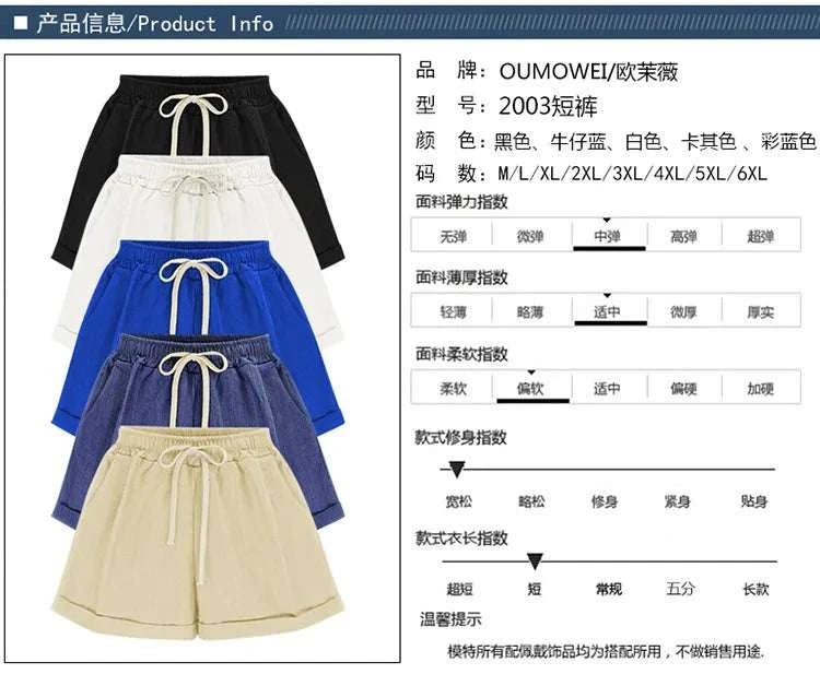 Crotchless Shorts wide-leg design for comfort and easy access