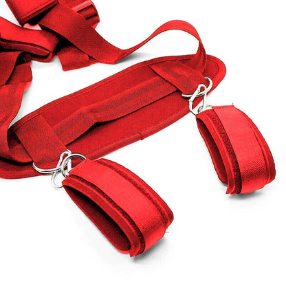 BDSM 4pcs Adult Sex Toys Games Handcuffs Bondage Gear Sex Toys For Women Couples Gags Blindfold Sexy Shop Exotic Accessories GOOD Vibrations