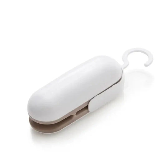 Kitchen Gadgets Gift Set Plastic Bag Cutter Sceller Portable Potato Chips Closer Snacks Packet Food Sealer Good Vibrations