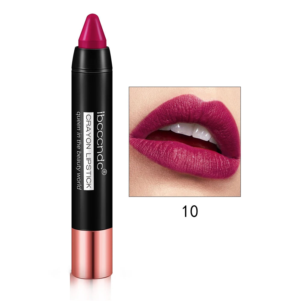 OEM Factory Wholesale Long Lasting Matte Lipstick Waterproof Matte Velvet Lip Stick Good Vibrations