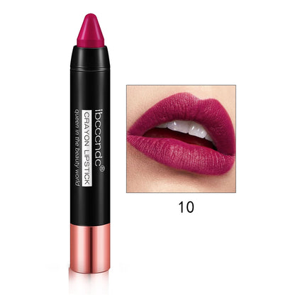 OEM Factory Wholesale Long Lasting Matte Lipstick Waterproof Matte Velvet Lip Stick Good Vibrations
