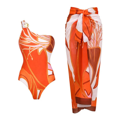 SM2114 Kimshein Fashion High Quality New Women Outfits Cover Swimwear Women Casual Bodysuit Swimsuit Good Vibrations