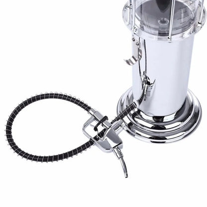 New Mini Plastic Beer Dispenser Machine Drinking Vessels Single Gun Pump Gas Station Bar Supplies Good Vibrations Adult Super Store