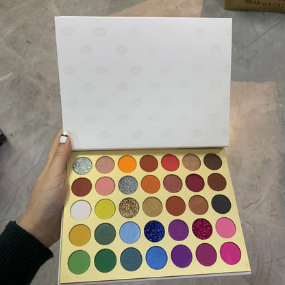 Wholesale Custom Your Own Brand Makeup Eye Shadow Palette Private Label Makeup Eyeshadow Palette Good Vibrations