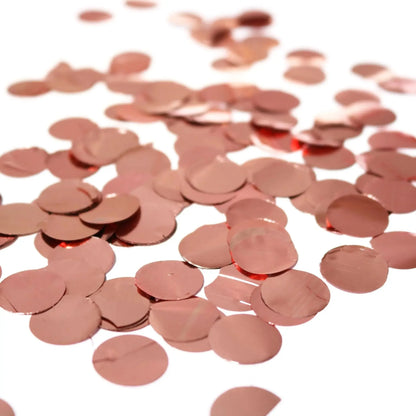 Confetti Wedding Decoration Baby Shower Decorations Birthday Gold Silver Rose Gold Party Confetti 1.5cm Circular Mirror Confetti Good Vibrations