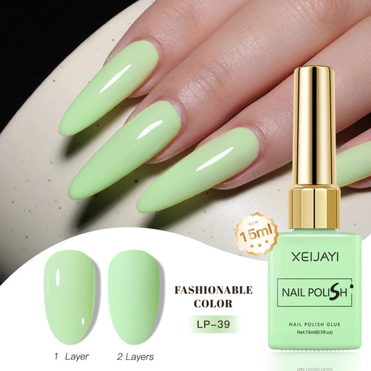 Large Capacity High Quality UV Gel Nail Polish Primer-3 in 1 Model with Natural Formula Long-Lasting Nail Salon Household Use Good Vibrations