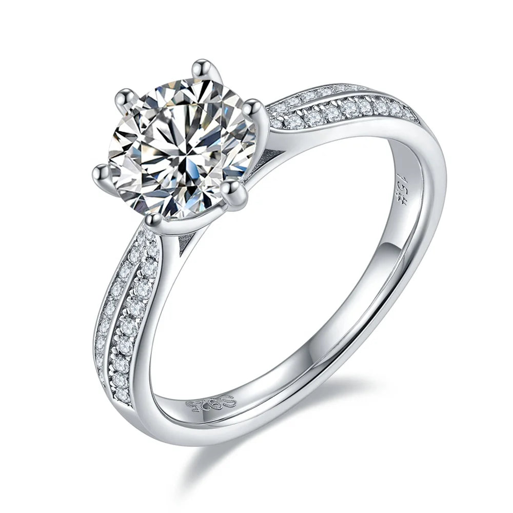 Diamond Rings Jewelry Women Wholesale Price Luxury Ring Bangle Jewelry Women Set Party Wedding Gift Classic Jewelry Good Vibrations