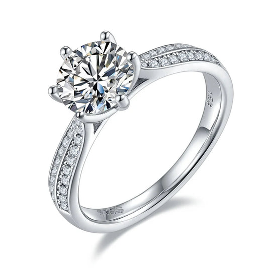 Diamond Rings Jewelry Women Wholesale Price Luxury Ring Bangle Jewelry Women Set Party Wedding Gift Classic Jewelry Good Vibrations