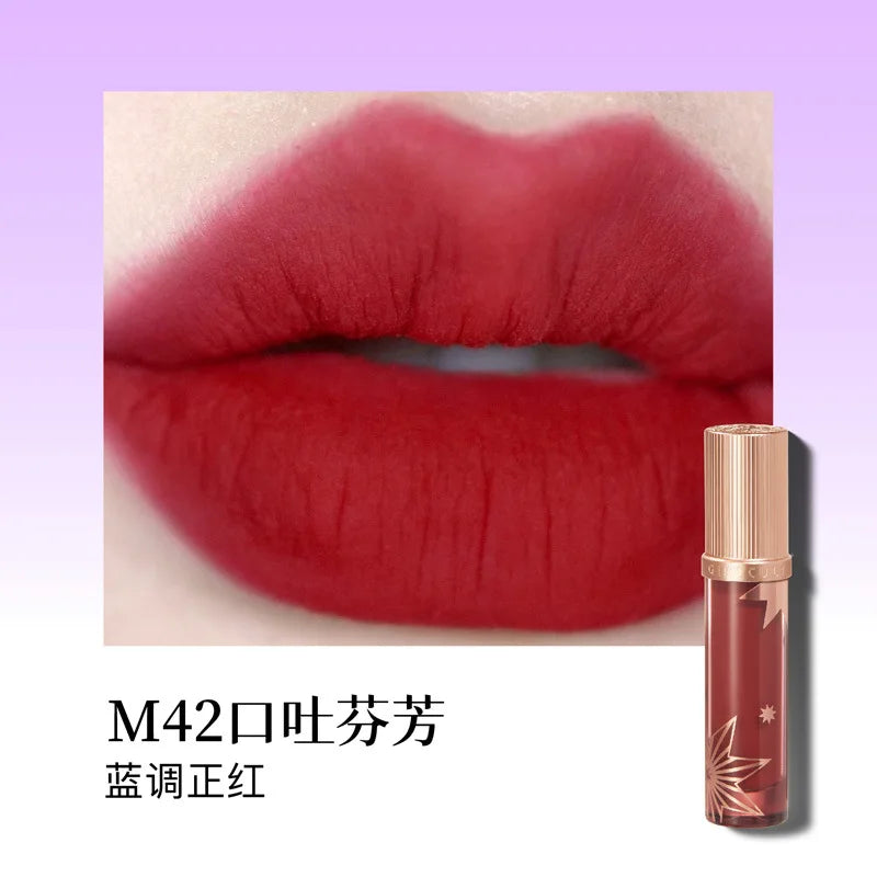 Girlcult Garden Dream Lip Cream Matte Soft Mist Lip Gloss & Lipstick Wholesale Makeup Ingredients Miaojiang Witch Lip Oil Good Vibrations