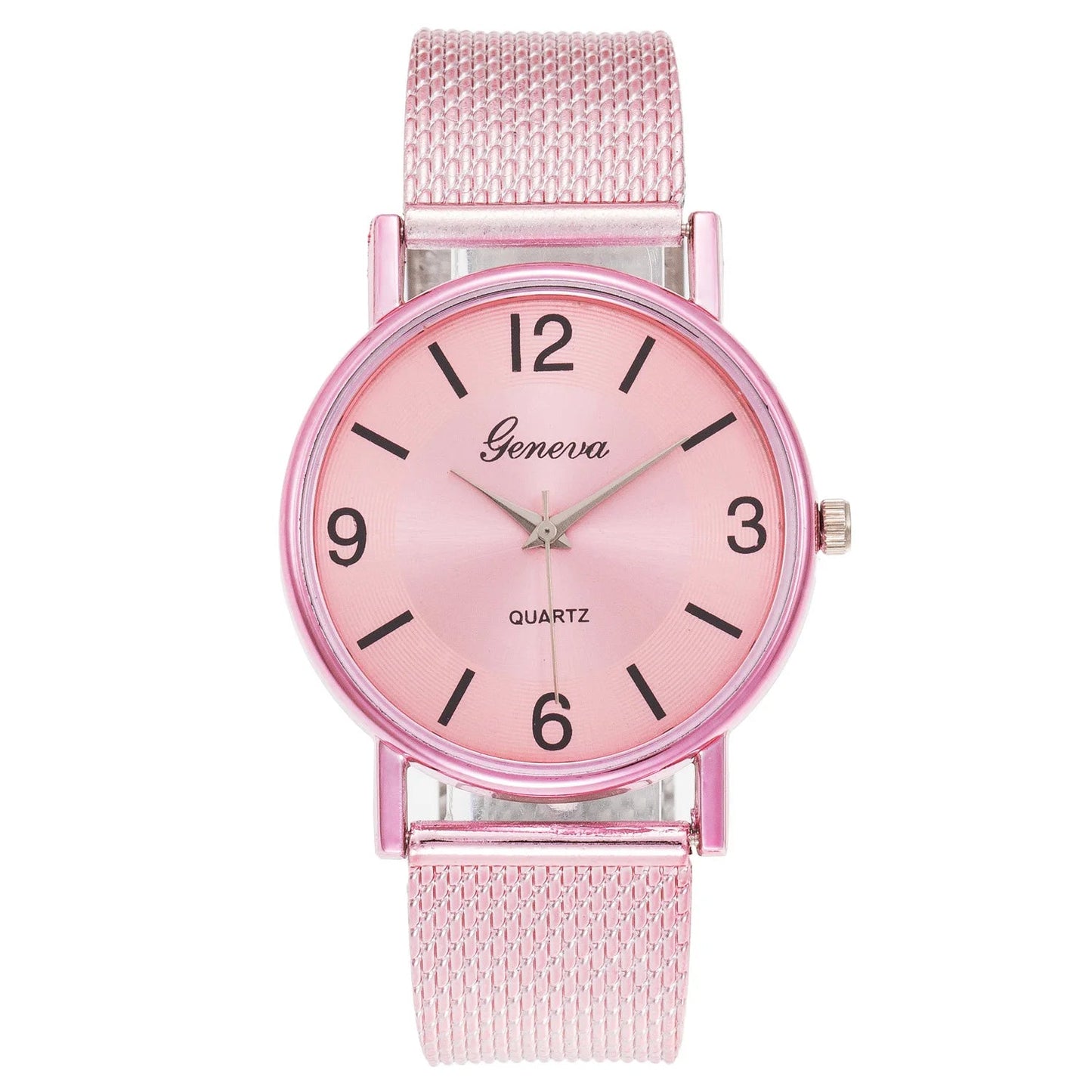 Fashionable casual women's watch simple digital electronic watch is suitable for neutral and casual watch manufacturer wholesale Good Vibrations