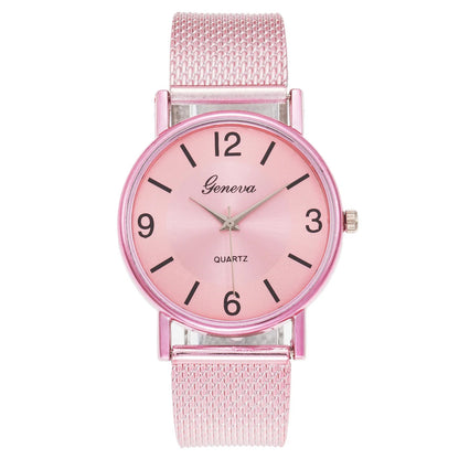 Fashionable casual women's watch simple digital electronic watch is suitable for neutral and casual watch manufacturer wholesale Good Vibrations