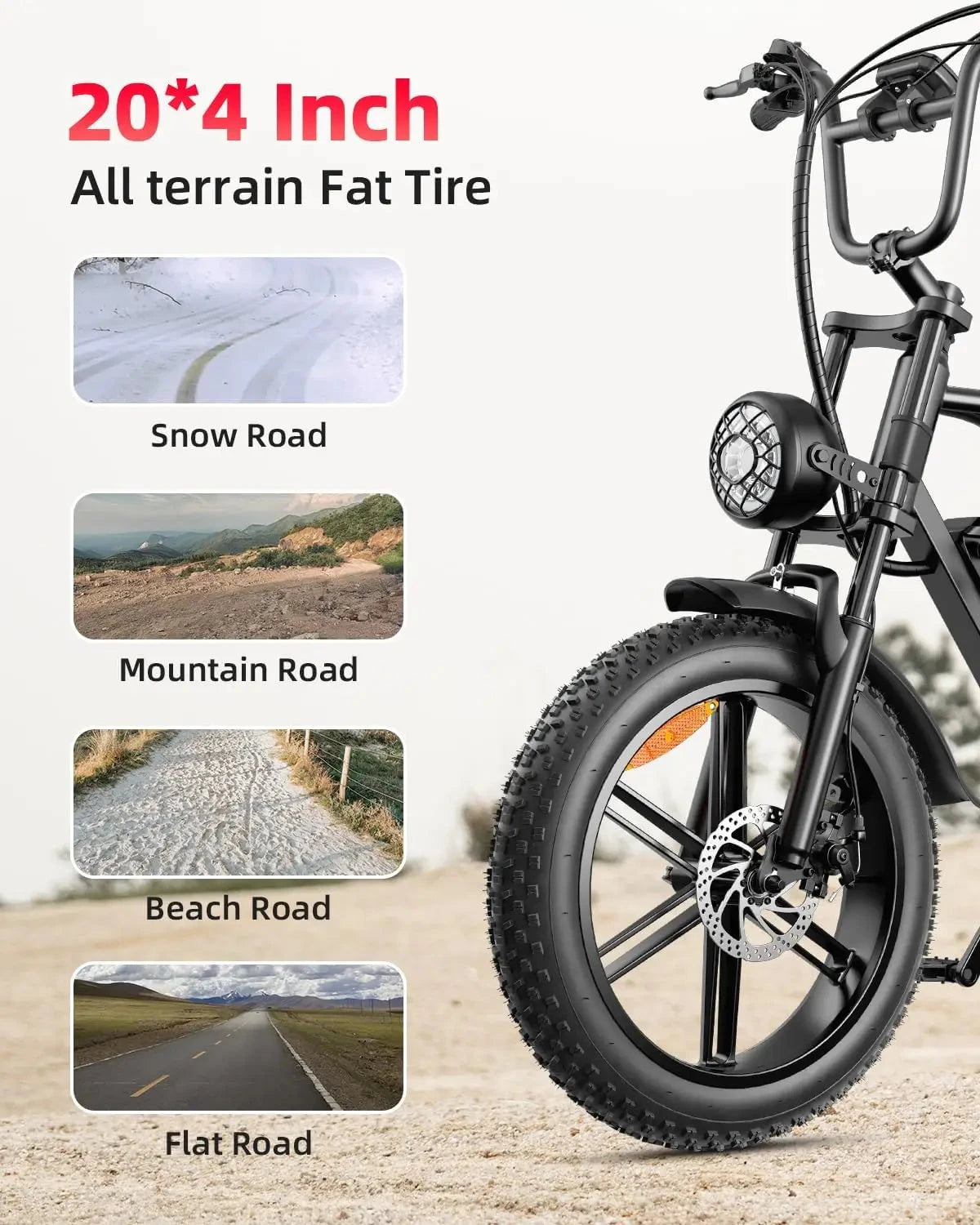 Hot Sale 1000W Fast Electric Bike for Adults, Fat Tire Electric Dirt Mountain Bike, Electric Bikes on Sale E Bike Good Vibrations