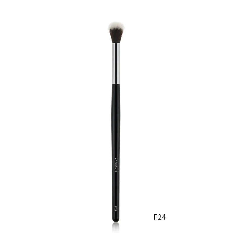 ZNY Professional 5-40 Pcs Black Wholesale Makeup Brushes Set Powder Foundation Highlight Eyebrow Eye Shadow Brushes Makeup Good Vibrations