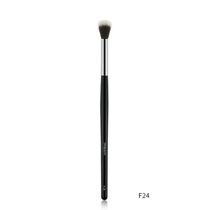 ZNY Professional 5-40 Pcs Black Wholesale Makeup Brushes Set Powder Foundation Highlight Eyebrow Eye Shadow Brushes Makeup Good Vibrations