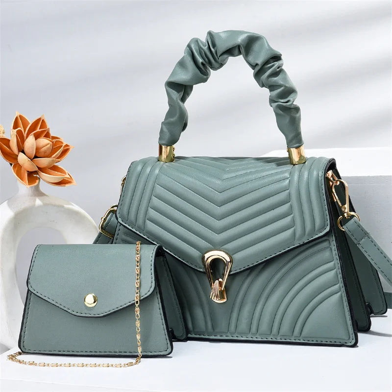 2022 Luxury Pu Branded Customized logo Waterproof High Quality Crossbody Bags Fashion Shoulder Bag Ladies Handbags Good Vibrations