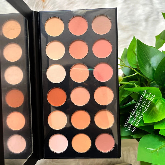 NEW Wholesale No logo High Pigment Vegan Cruelty Free Eye Shadow Palette Shimmer Matte Glitter Makeup Eyeshadow Palette Good Vibrations