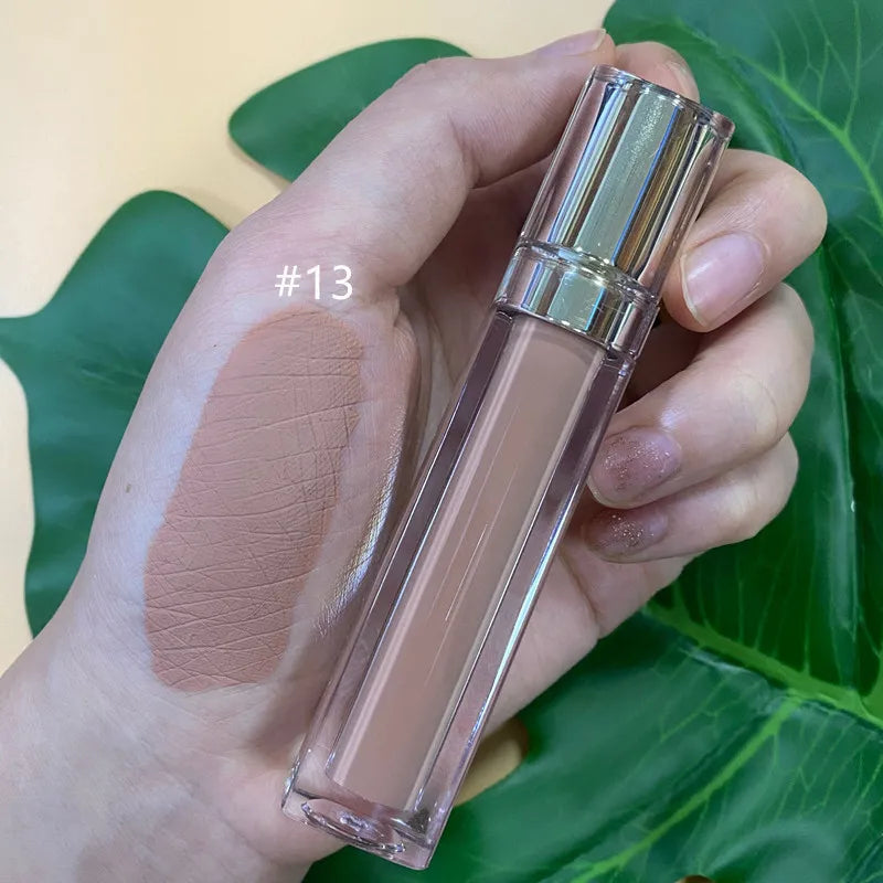 Hot Selling Liquid Matte Lipstick Private Label Waterproof Makeup Lip Gloss  Lipgloss for Women Good Vibrations