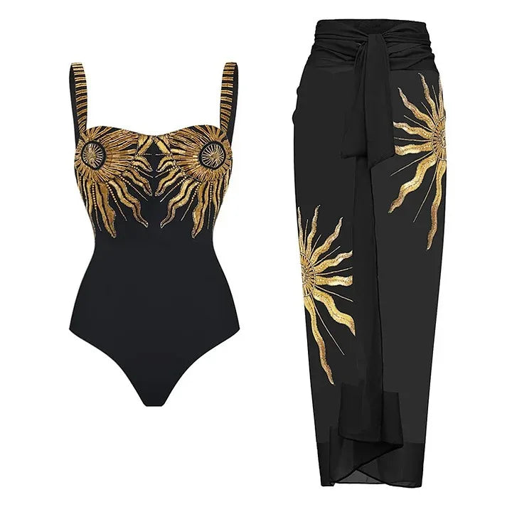 SM2114 Kimshein Fashion High Quality New Women Outfits Cover Swimwear Women Casual Bodysuit Swimsuit Good Vibrations