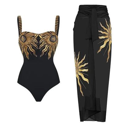 SM2114 Kimshein Fashion High Quality New Women Outfits Cover Swimwear Women Casual Bodysuit Swimsuit Good Vibrations