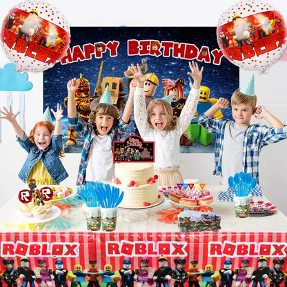 Wholesale Robot Party Balloon Decorations for Baby Shower and Children's Birthday Aluminum Film Digital Set for Mother's Day Good Vibrations