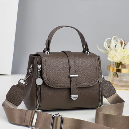 Shoulder Bag Messenger Women's Bag Shoulder Women's Crossbody Shoulder Bag Office Handbag for Ladies Good Vibrations