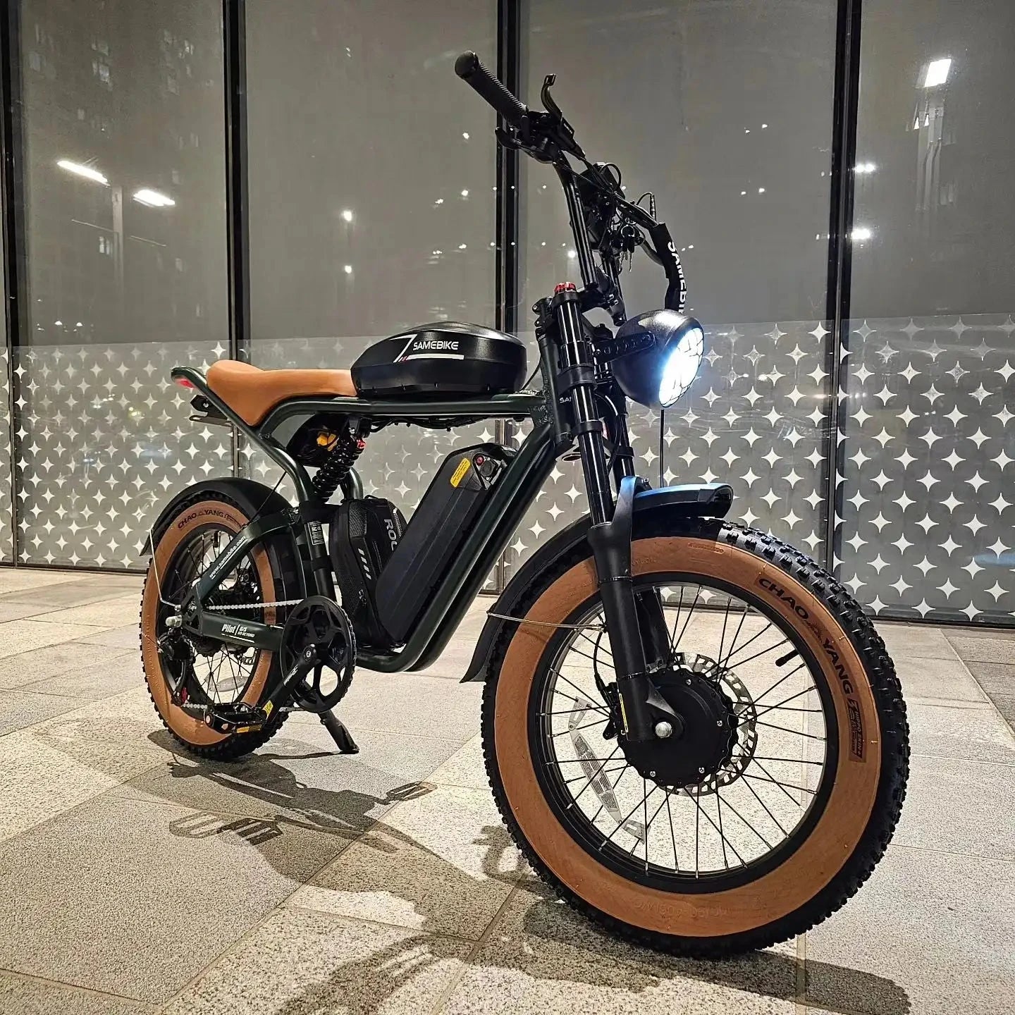 Electric Bicycle 20" Fat Tire 48V 36AH 2600W High-Torque Dual Motors Electric Bike 60KM/H Fast Motorcycle Style Mountain E-bike Good Vibrations