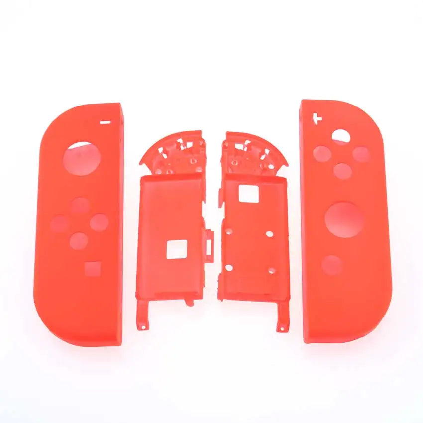 YuXi Front Back with Middle Frame Shell Housing Case Plastic Cover For Nintend Switch NS NX Joy-Con JoyCon Controller Good Vibrations