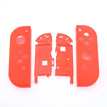 YuXi Front Back with Middle Frame Shell Housing Case Plastic Cover For Nintend Switch NS NX Joy-Con JoyCon Controller Good Vibrations