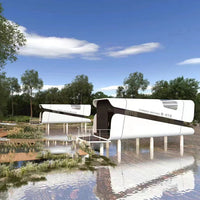 Prefab  Space Capsule House With Bed Cabin Hotel Container Home Sleep Pod Outdoor  Luxury Pod Good Vibrations