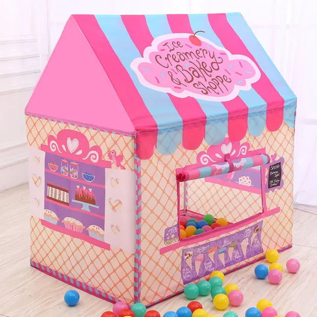 Boys Girls Toys Children Indoor Playhouse Kids Play Tents for Boys Tent for Kids Indoor and Outdoor Tent Christmas Birthday Good Vibrations