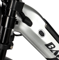 Warehouse Stock 48V750W High-Speed Motor DualShock Front Fork with Air Suspension Aluminum Alloy Fashion Electric Bike Ebike Kit Good Vibrations