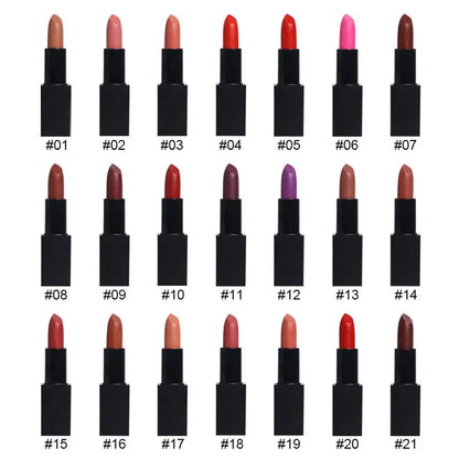 SENKA Private Label Creamy Cosmetics Magnetic Tube Pink Lip Stick Vegan Makeup Velvet Waterproof Matte Lipstick Good Vibrations