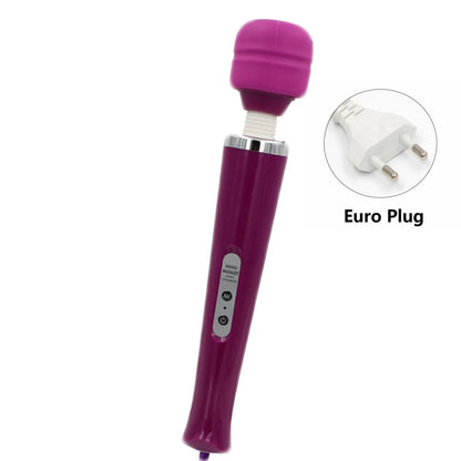 Powerful 10 Speeds Big Vibrator Magic Wand Body Massager Clitoris Stimulator Sex Toy for Women Adults 18 Female Masturbator Shop GOOD Vibrations